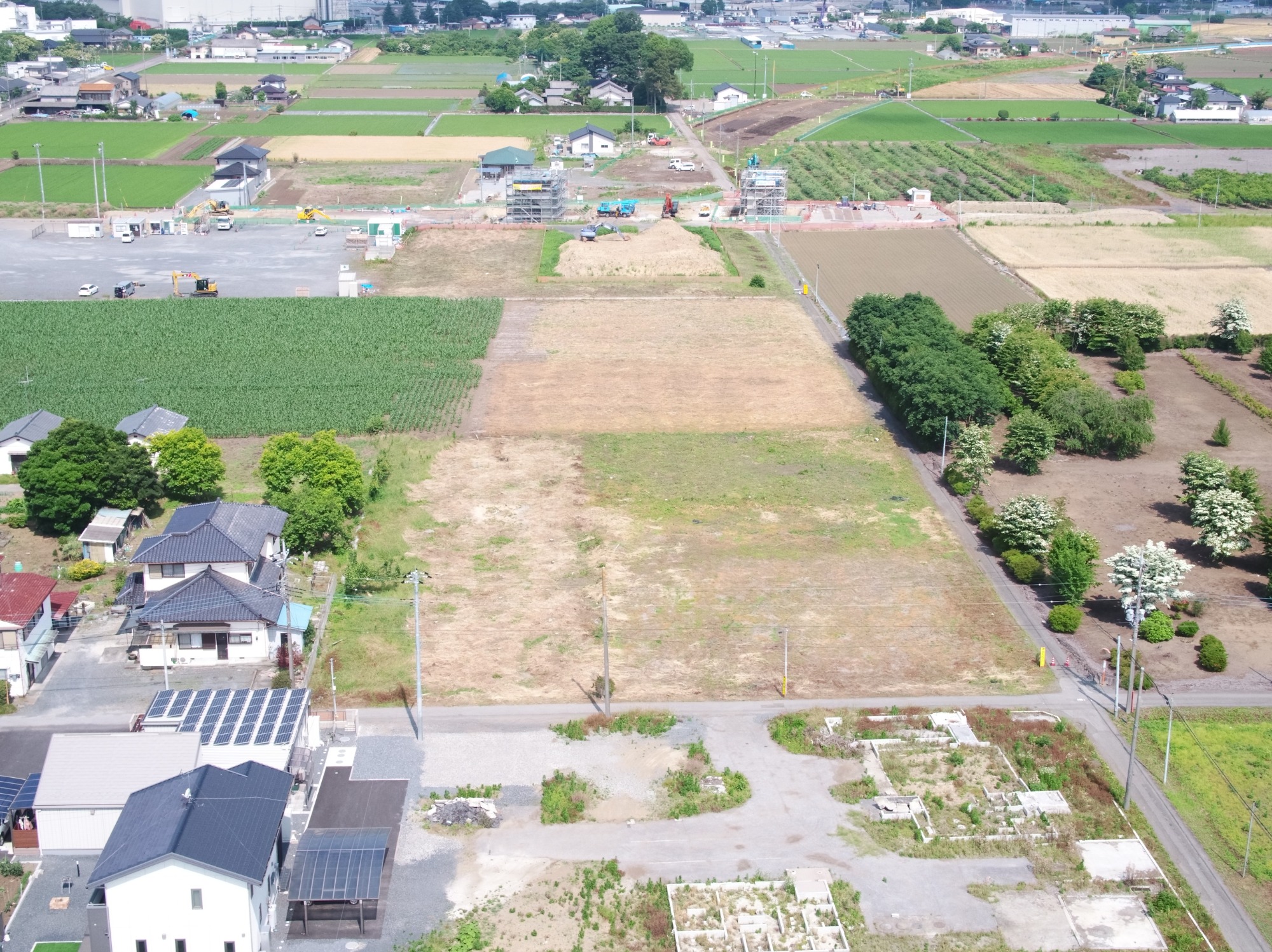 施工中の現場